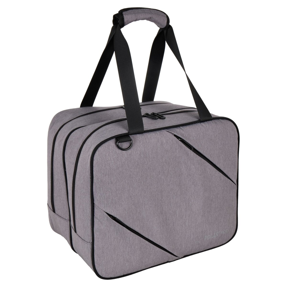 ТВ0111 L.Grey светло-серая Сумка Победа текстиль (серый светлый/36*30*24/полиэстер/0,62 кг/26 литров/Polar)