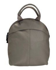 847К Сумка-рюкзак женская натуральная кожа (milk) (Бежевый/28*31*15/натуральная кожа/Redmond)