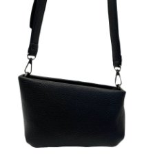 HL 31-100113 Сумка женская экокожа (чёрный) (Черный/22*18*8/Экокожа/Hogerland)