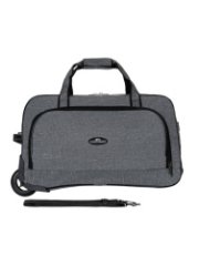М-18 Сумка на колёсах катионик серый (Серый/50*29*28/катионик/NTL Continent)