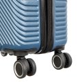 GC AT201-19 blue Чемодан-тележка Gianni Coni (Синий/39*55*22/АБС пластик/S/2,9 кг/Gianni Conti )
