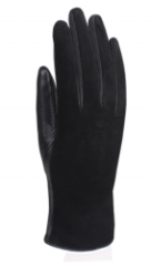 458WL Black перчатки Malgrado (8) (Черный/8/натуральная замша/кожа/Malgrado)