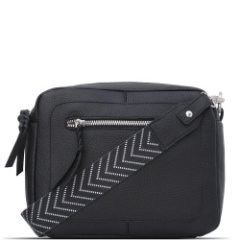 2593LNT Сумка женская Черный (черный/23*20*8,5/натуральная кожа/Richet)