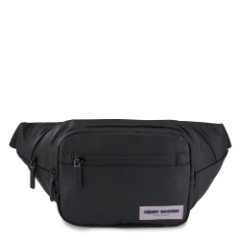 HB-1065-04 сумка поясная Henry Backer (черный/29*13*6/полиэстер/Henry Backer)