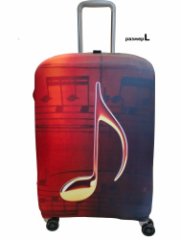 2339 Чехол для чемодана (L) (L/бифлекс/VIP COLLECTION)