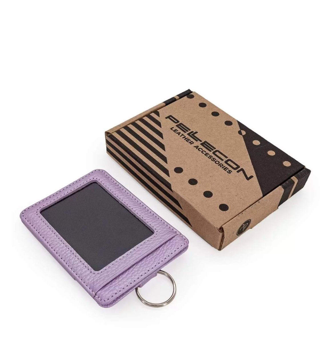 102-717-11 Чехол д/пропуска Пеллекон (10,8*7,8/натуральная кожа/PELLECON)