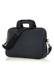 1001 Сумка для документов ткань (Черный/36*26*10/полиэстер)