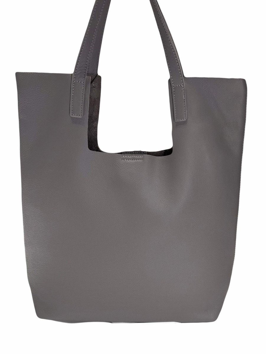 651К Сумка женская натуральная кожа (purple) (Сиреневый светлый/30*30*9/натуральная кожа/Redmond)