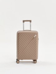 Чемодан Basel-Coffee (22) Кофе (кофе/39*62*24/полипропилен/S/2,8 кг/53 литра/L’case)