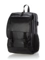 8081 Рюкзак мужской экокожа (Черный/40*30*18/Экокожа)