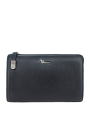 102-33423-1 Клатч мужской кожа (Пеллекон) (черный/25*16*4,5/натуральная кожа/PELLECON)