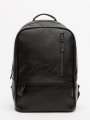 1553 323 01 Рюкзак мужской экокожа (черный) (черный/29*40*16/экокожа/S.Lavia)