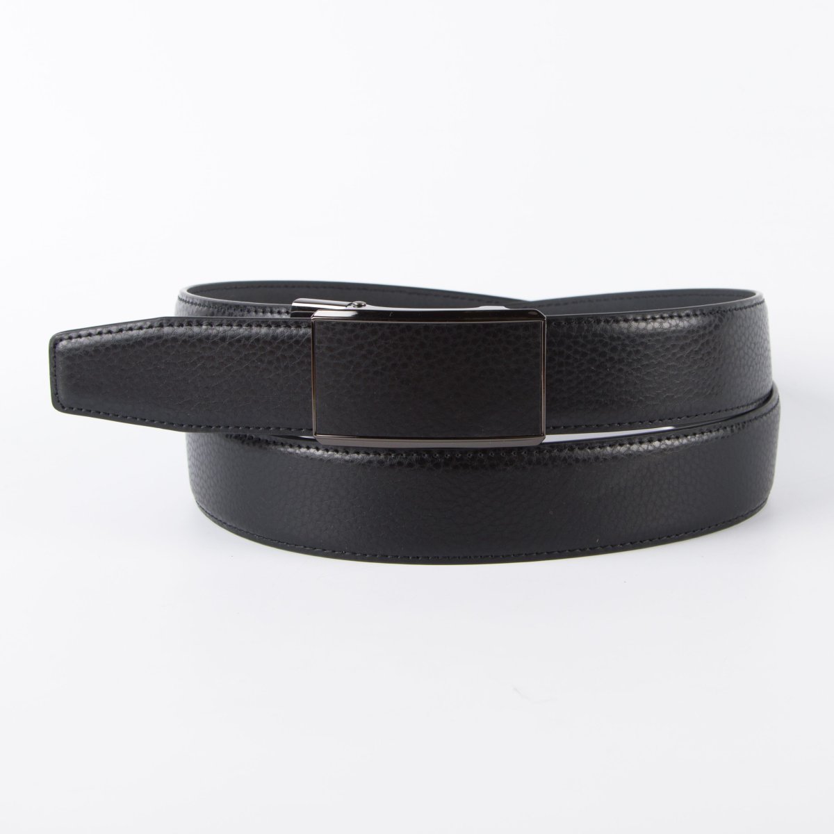 MLJJ3673-01-G Ремень мужской Jonas Hanway (черный) (Черный/3,4*110-130/натуральная кожа/Jonas Hanway)