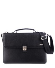 53425 Портфель MARK DEERSKIN кожа черный (Черный/натуральная кожа/R.Blake)