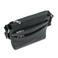 102-829-1 Сумка мужская кожа (Пеллекон) (черный/22,5*27*6/натуральная кожа/PELLECON)