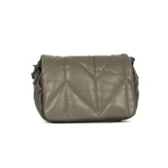 27376/19 Сумка женская (серый) (Серый/25*20*6/Экокожа)