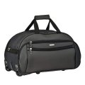 7019.5 (черная) Сумка на колесах дубл Регата (Черный/58*34*30/полиэстер)