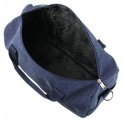 М-711 Сумка спортивная брезент синий (Синий/47*25*25/брезент/NTL Continent)