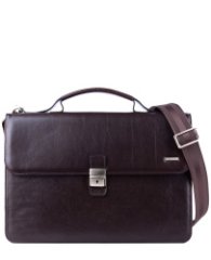 53433 Портфель MARK TORONTO кожа коричневый (Коричневый/натуральная кожа/R.Blake)