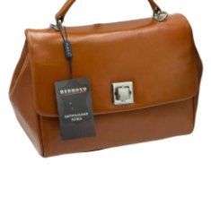843К Сумка женская натуральная кожа (camel) (рыжий/27*22*10/натуральная кожа/Redmond)