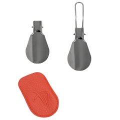 102-718-13 Рожок для обуви в чехле (Пеллекон) (оранжевый/5*8/PELLECON)