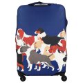 EBHZJL04-L Чехол для чемоданов (Dog Huddle) (полиэстер/L)