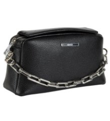 2391-45 Сумка женская натуральная кожа KARYA (Черный/24*15*7/натуральная кожа/KARYA)