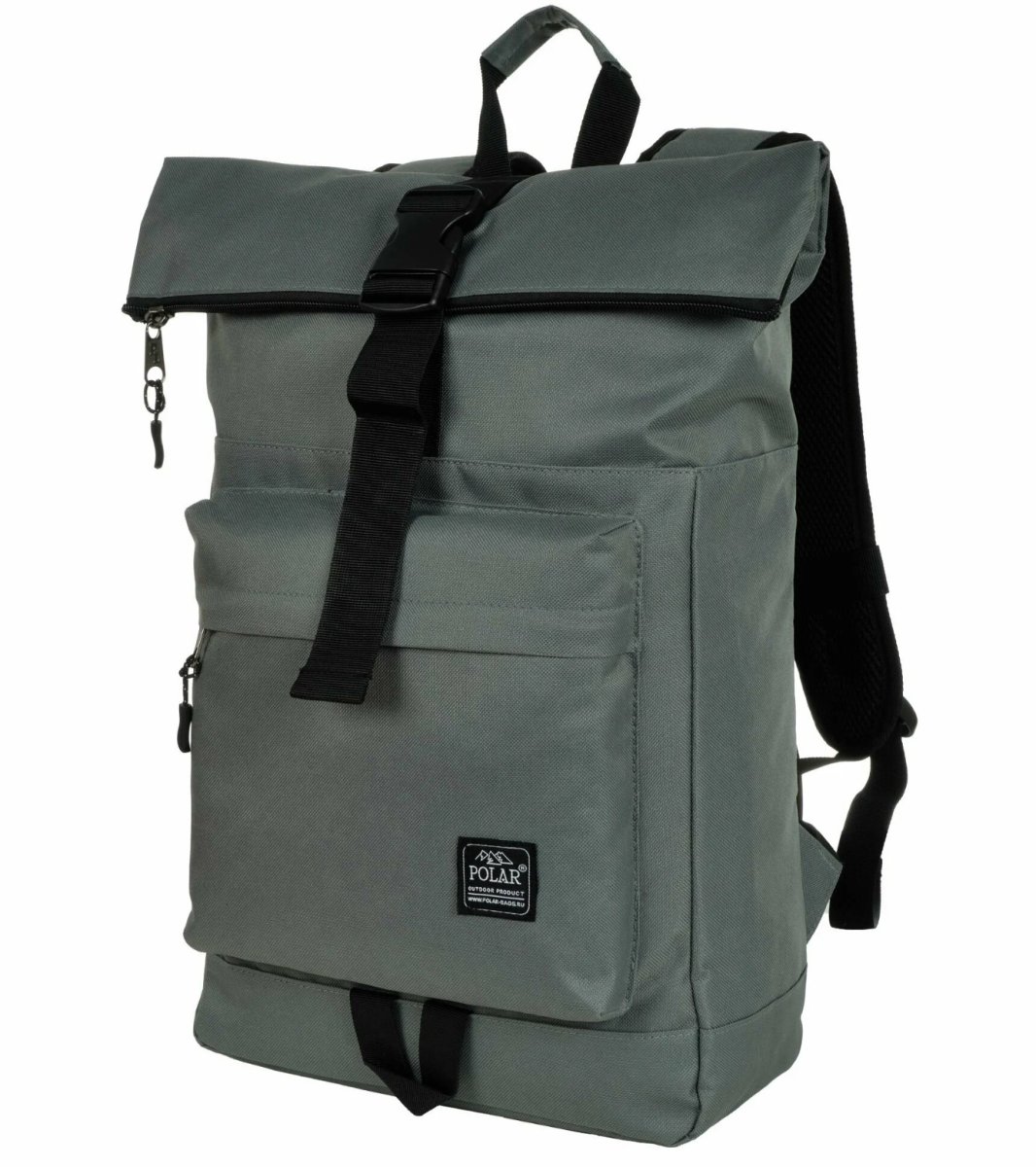 П17008 (Green) зеленый рюкзак PVC (Зелёный/29*44*13/полиэстер/0,53 кг/22 литра/Polar)