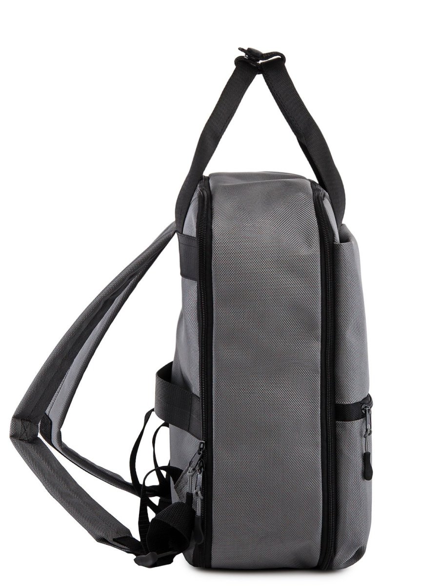 00-100 000 05 Рюкзак (серый) (Серый/30*36*15/текстиль/S.Lavia)