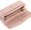 1180-027 Портмоне женское натуральная кожа KARYA (Розовый/19*9,5*2/натуральная кожа)
