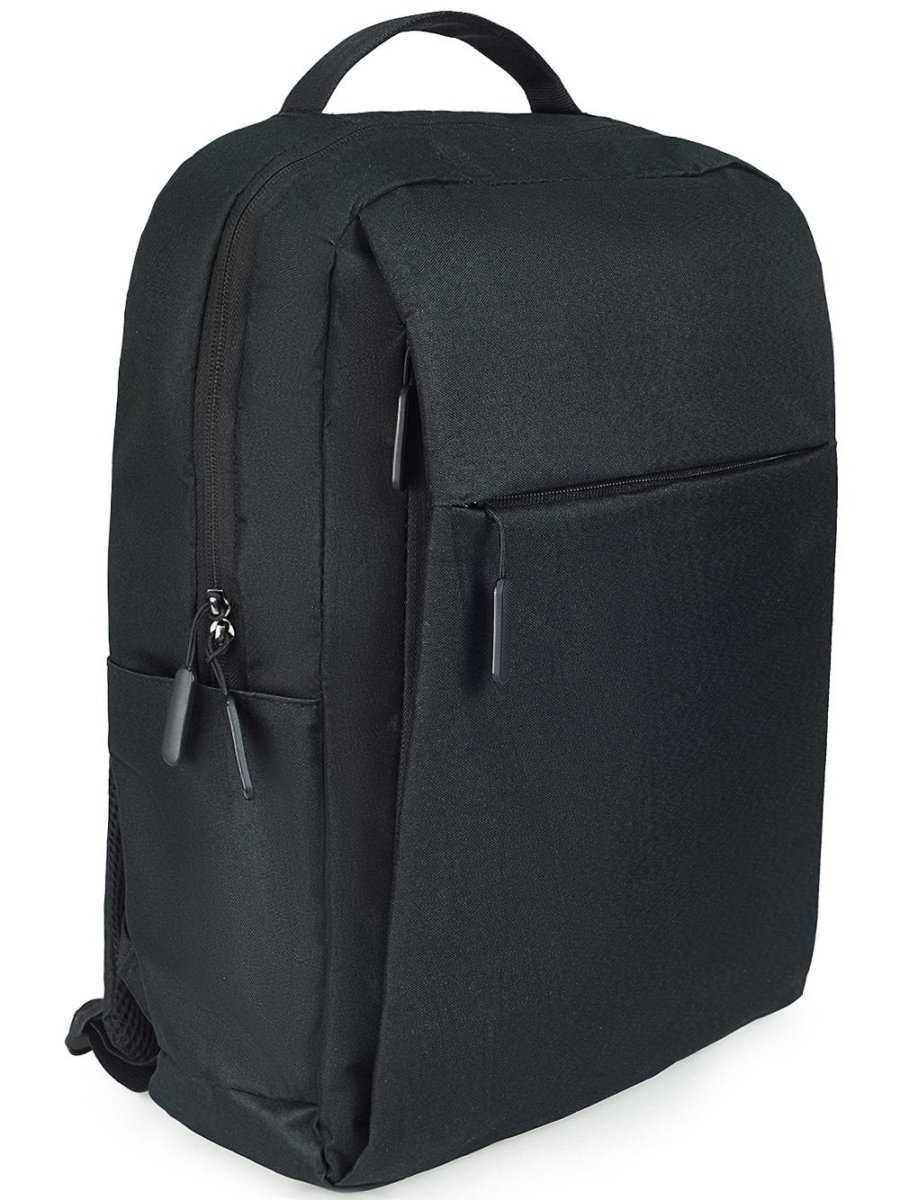 1741 РЮКЗАК ТКАНЬ (чёрный) (Черный/28*40*10/текстиль/Redmond)