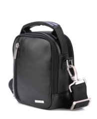 52147 Сумка BENJAMIN BLACK кожа черный (Черный/14*17*8/натуральная кожа/R.Blake)