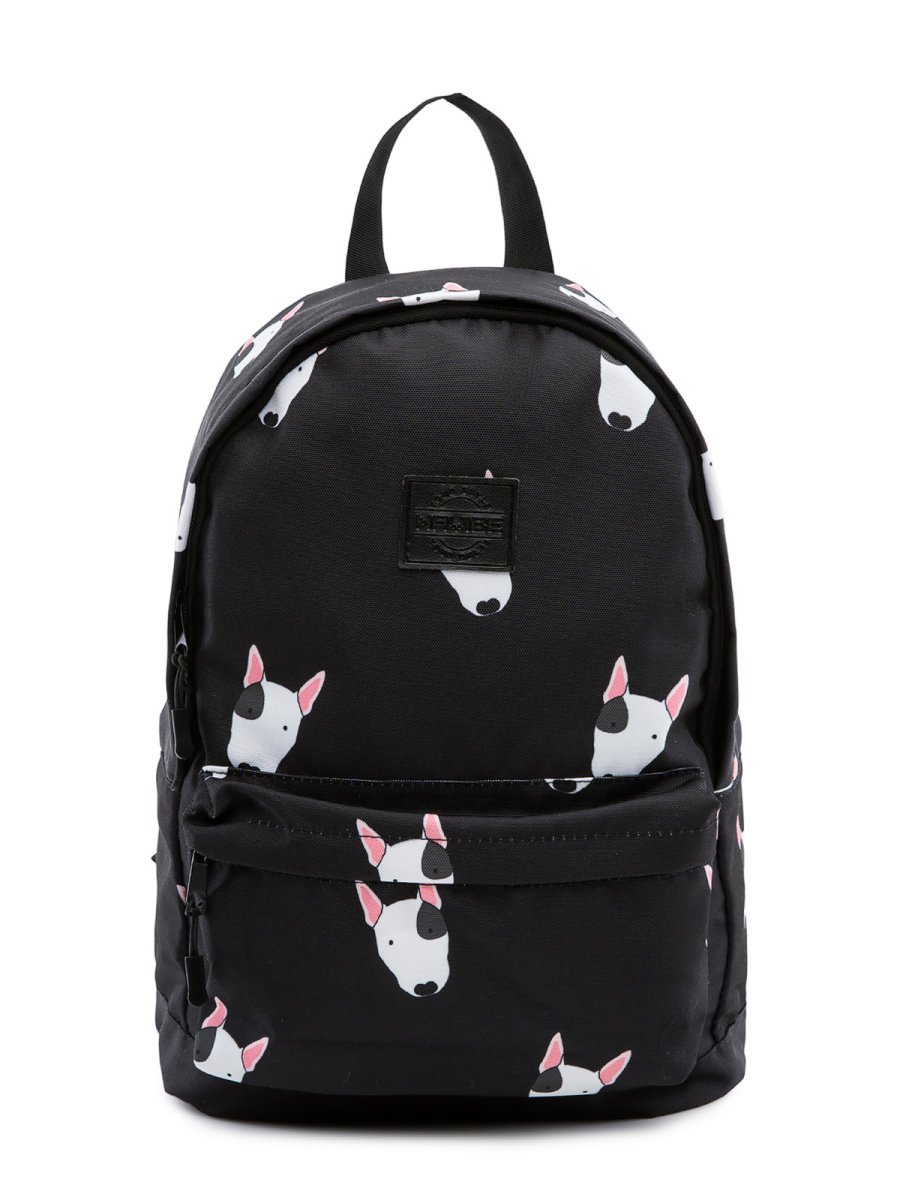 V06M-02 001 105 Рюкзак текстиль (чёрный)  (Черный/27*39*13/текстиль/NaVibe)