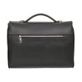 7063 (Napoli black) Портфель Sergio Belotti (черный/40*30*10,5/натуральная кожа/Sergio Belotti)
