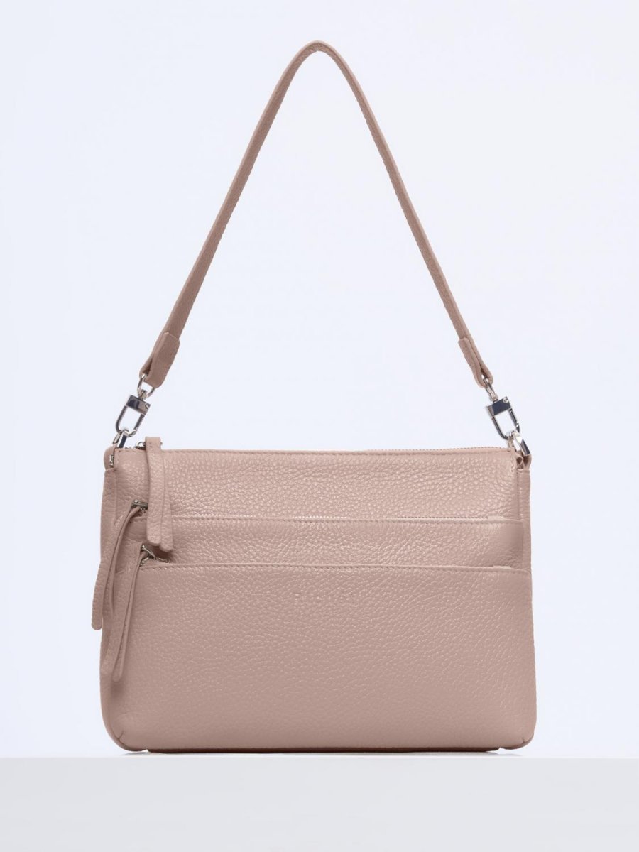 3174LN Сумка женская Пудра (Пудра/26*17*10/натуральная кожа/Richet)