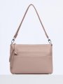3174LN Сумка женская Пудра (Пудра/26*17*10/натуральная кожа/Richet)