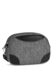 112-155-31 Сумка женская чёрный (Черный/21*15*8/Экокожа/Redmond)