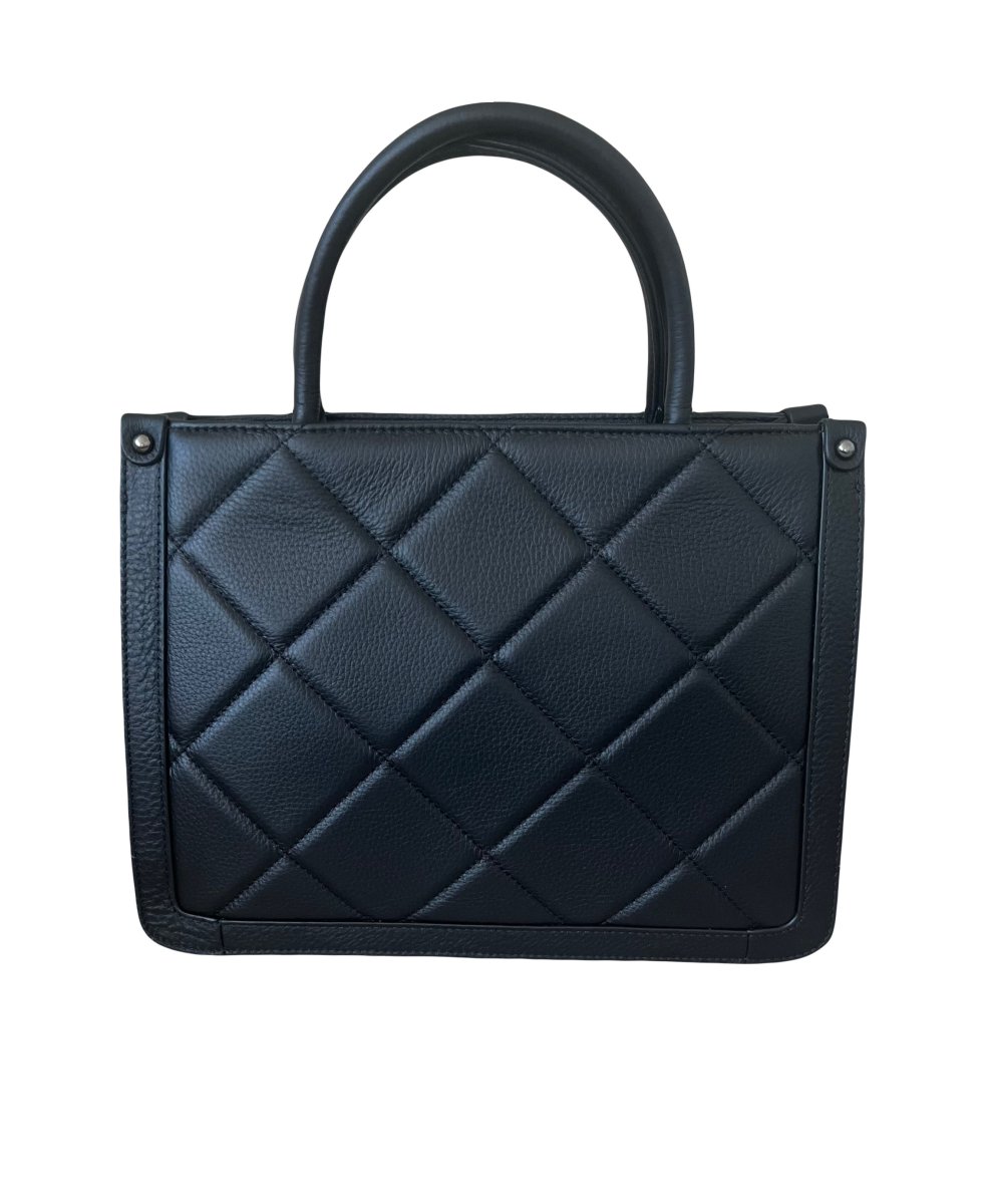 8163К Сумка женская натуральная кожа черный (Черный/натуральная кожа/Redmond)