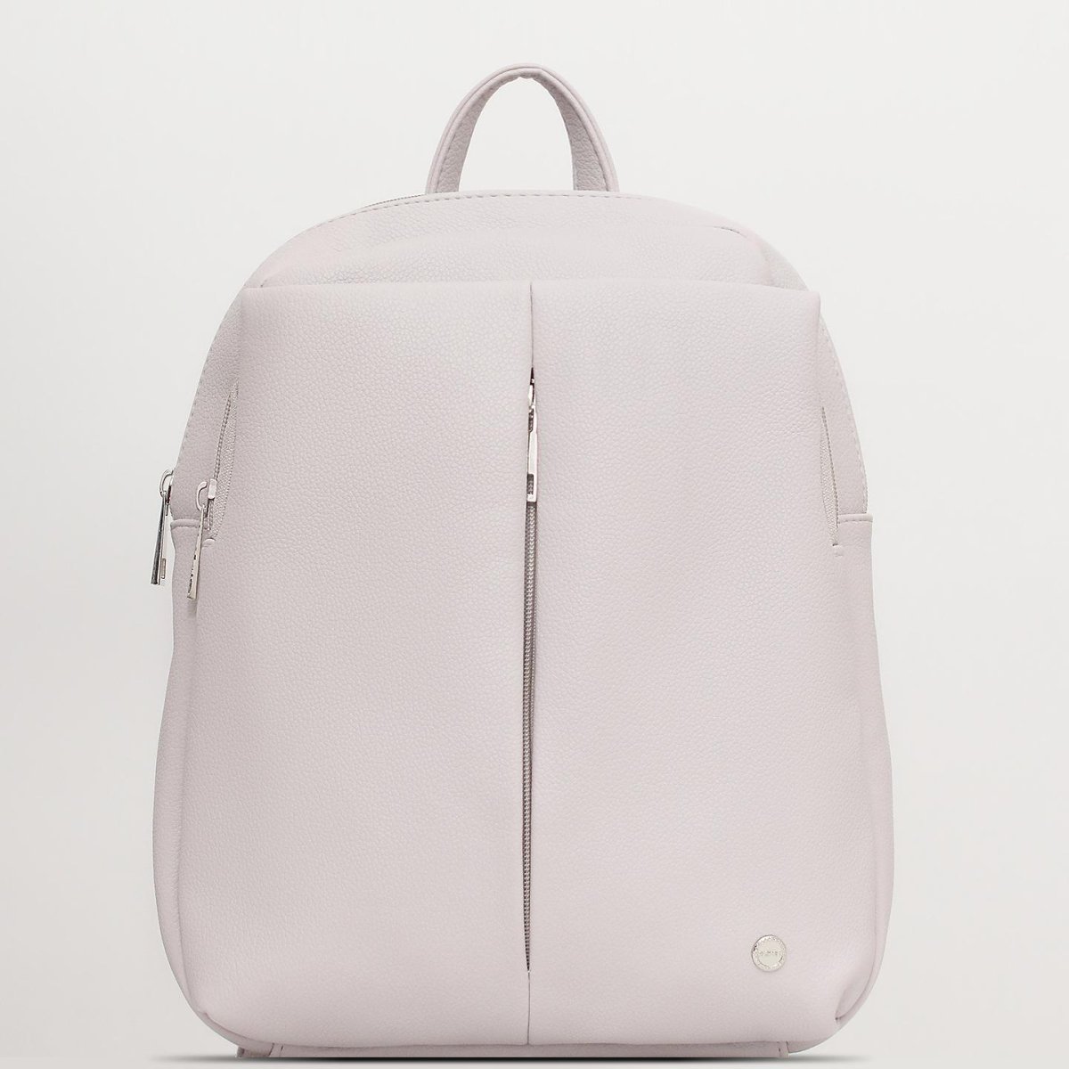 1005VN Рюкзак женский Серый (серый светлый/23,5*28,5*11/экокожа/Richet)