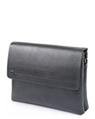 ВШ-001-8 Сумка мужская (чёрный) (Черный/Экокожа/L/Bagsland)