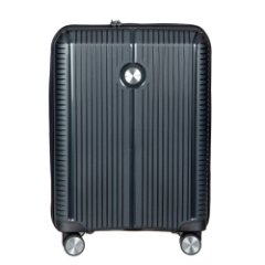 GM19006W19 (black) Чемодан-тележка Verage (Черный/55*38*20/полипропилен/S/2,5 кг)