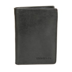 3537 (IRIDO black) Портмоне Sergio Belotti (черный/9,5*13*2,5/натуральная кожа/Sergio Belotti)