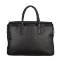 102-21789-1 Портфель мужской (Пеллекон) (Черный/41-32*11/натуральная кожа)