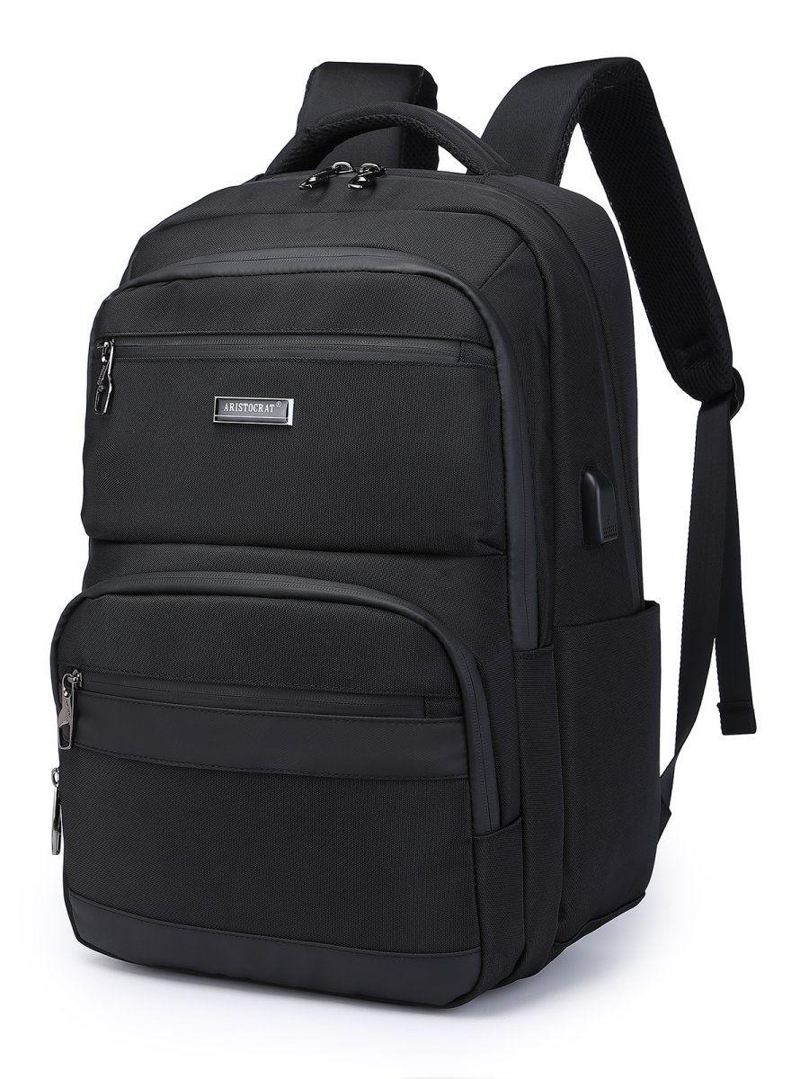 1121 (BLACK) Рюкзак ARISTOCRAT (черный/33*45*17/полиэстер/1,04 кг/25 литров/ARISTOCRAT )