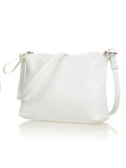 3298 Сумка женская (белая) (Белый/30*21,5*7,5/Экокожа/Redmond)