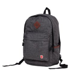 16009 (темно-серый) Рюкзак текстиль (Серый/30*45*15/полиэстер/0,47 кг/Polar)