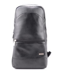 52314 Рюкзак RUSSELL SPORT кожа перфорированная черный (Черный/18*34*8/натуральная кожа/R.Blake)