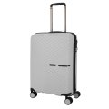 45A-008-424 Чемодан 4-х колесный (Серый светлый/45*68*26/полипропилен/M/3,0 кг/70 литров)