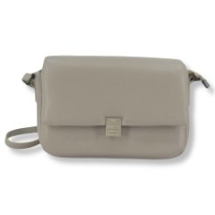 8261К Сумка женская натуральная кожа (beige) (Бежевый/23*16*9/натуральная кожа/Redmond)