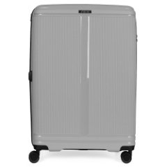 EN9530-28-3 FABRETTI Чемодан 4-х колесный 100% полипропилен (Серый/51*76*32/полипропилен/L/FABRETTI)